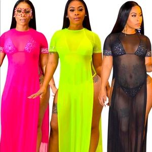 Kids shades -real glass )(swim suit nets )